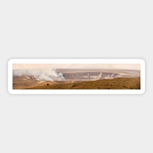 Landscapes Of Volcano Sticker